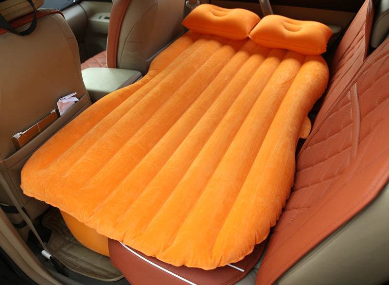 Car Inflatable Bed Outdoor Travel Inflatable bed 5pcs Kit - www.Shopthatapp.com