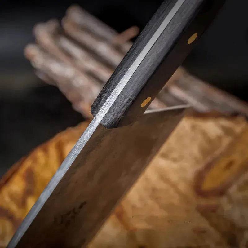 Kitchen Butcher Chef's Knife Kitchen Chopping Knife and Scabbard - www.Shopthatapp.com