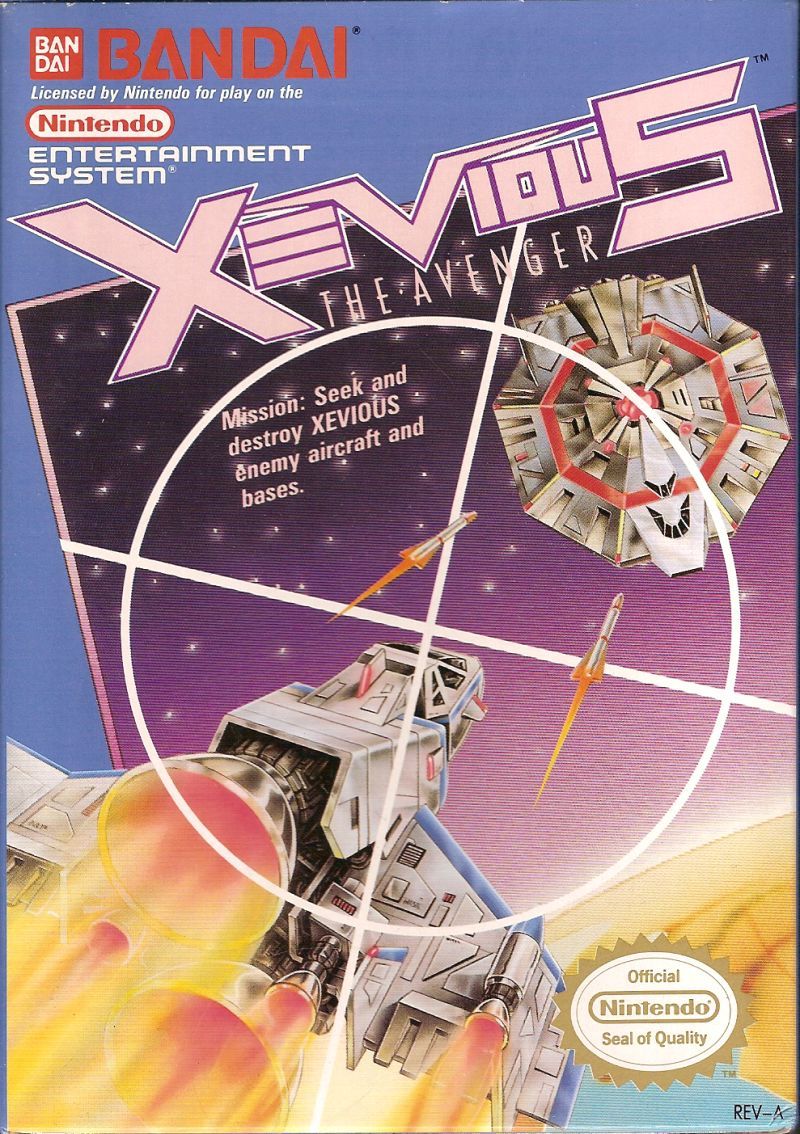 Xevious the Avenger (usagé) - www.Shopthatapp.com
