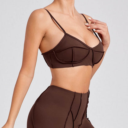 High support sports Workout bra Top for Gym Yoga Exercise - www.Shopthatapp.com