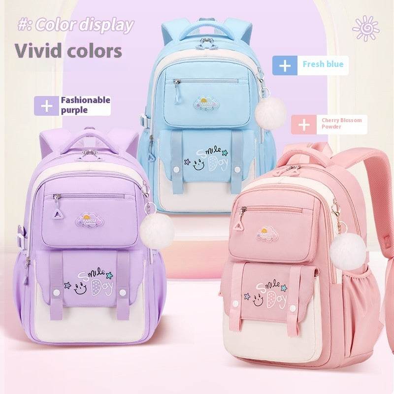 Water resistant Large Capacity Girls Backpack Kids School Bag - www.Shopthatapp.com