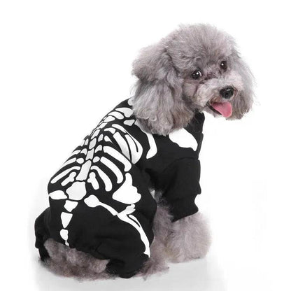 Christmas old man dog clothes - www.Shopthatapp.com