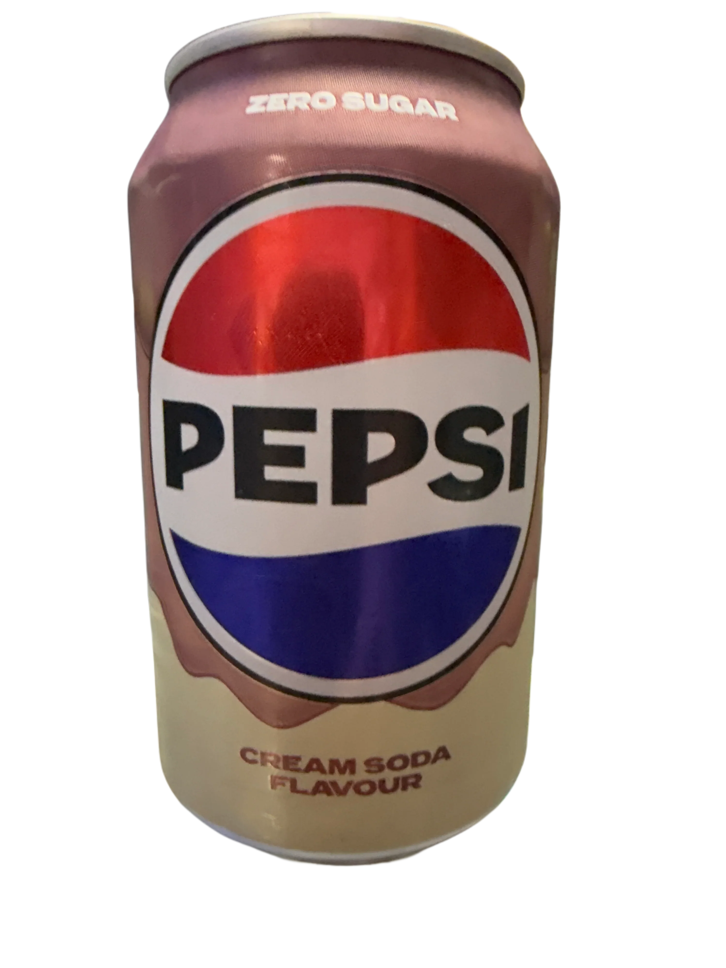 Pepsi Zero Cream Soda Flavoured Can 355ML - U.K Edition - www.Shopthatapp.com