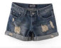 Torn Denim Shorts For Women - www.Shopthatapp.com