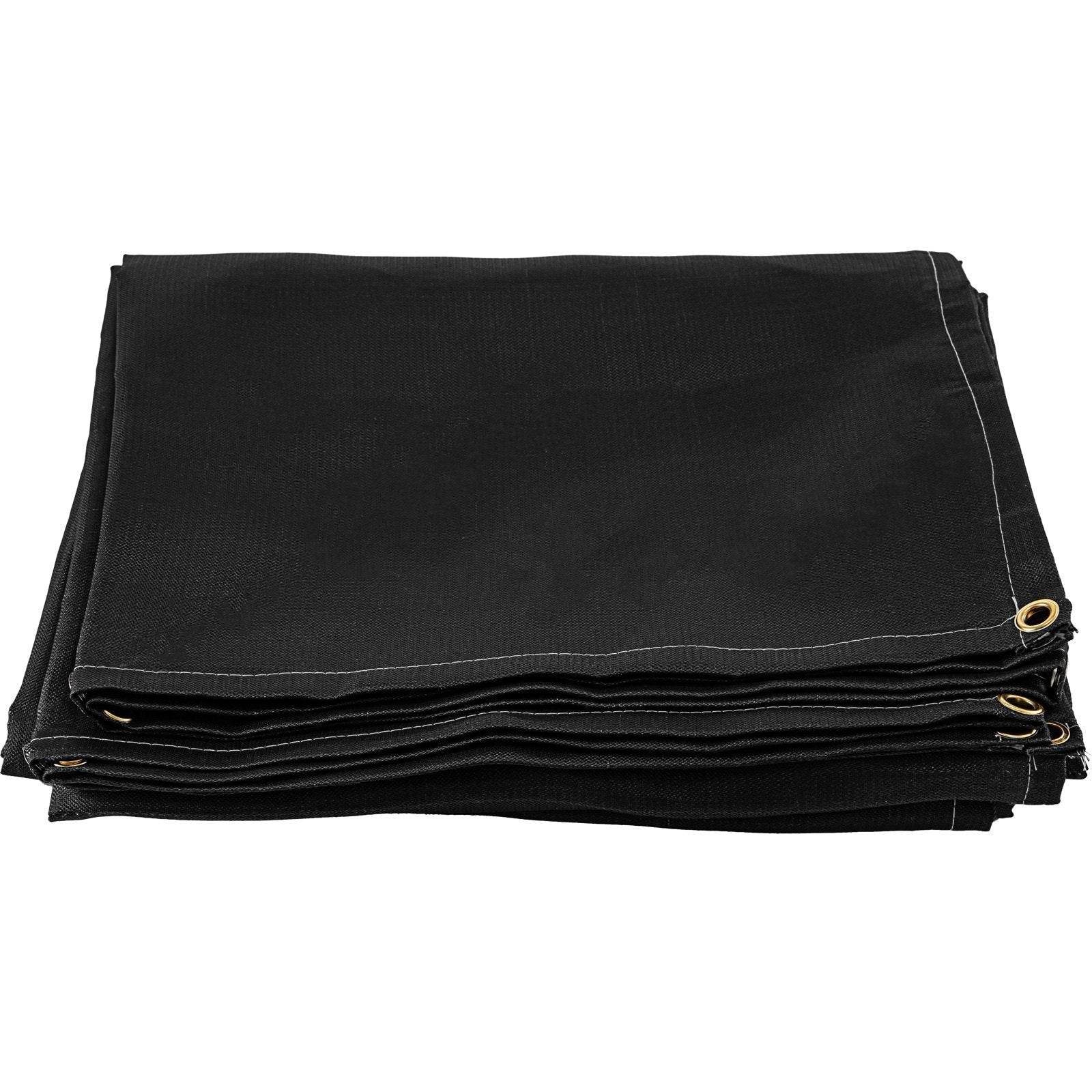 8 X 10 Ft Welding Blanket Black Fiberglass Blanket Portable Fiberglass Fire Retardant Blanket Welding Mat Welding Fireproof Thermal Resistant Insulation With Carry Bag - www.Shopthatapp.com