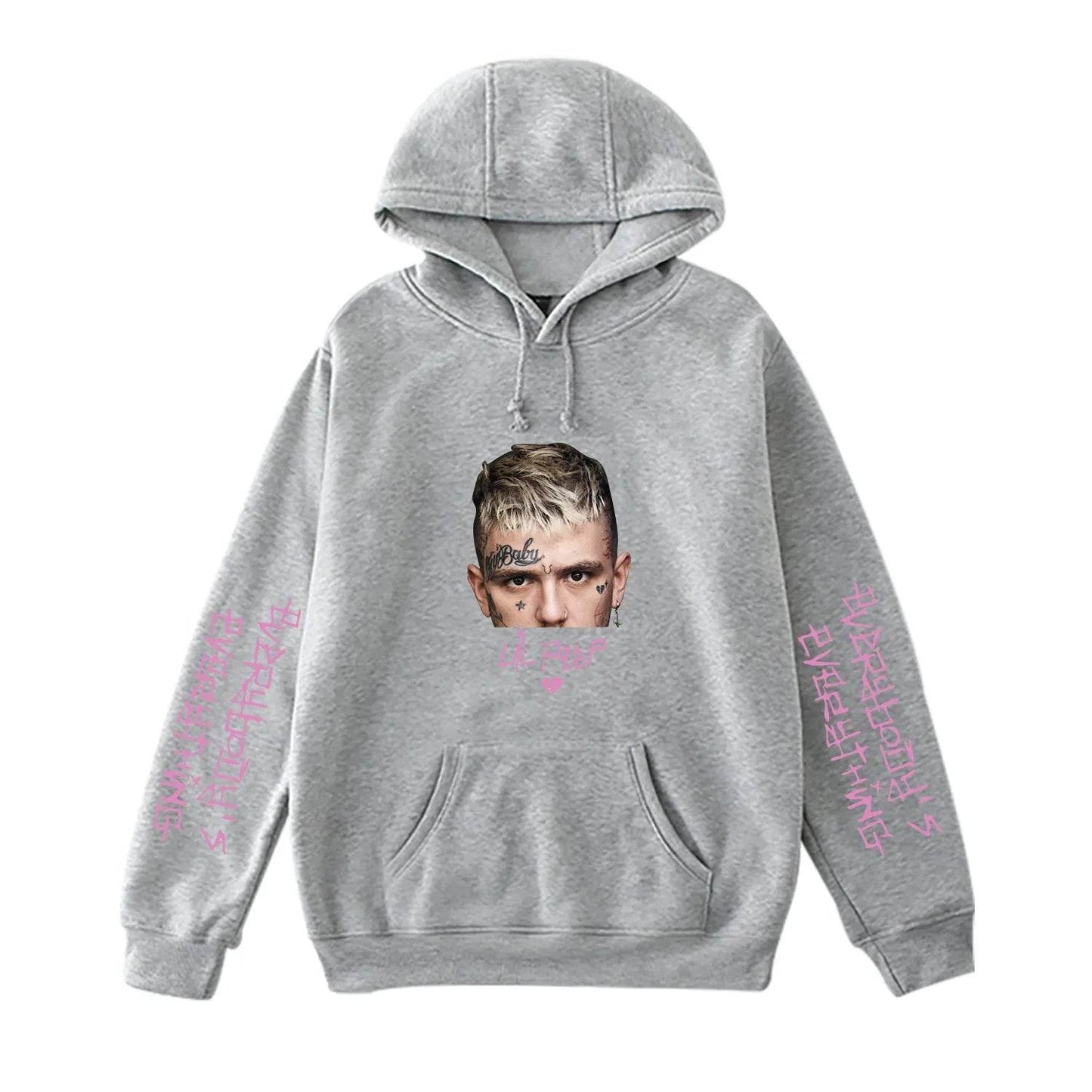 Lil Peep Drawstring Hooded Sweatshirt Pullover Pocket Unisex Hoodie - www.Shopthatapp.com