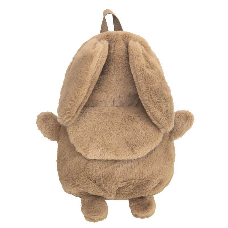 Fashion Mini Small Plush Cute Bunny Backpack for Girls - www.Shopthatapp.com