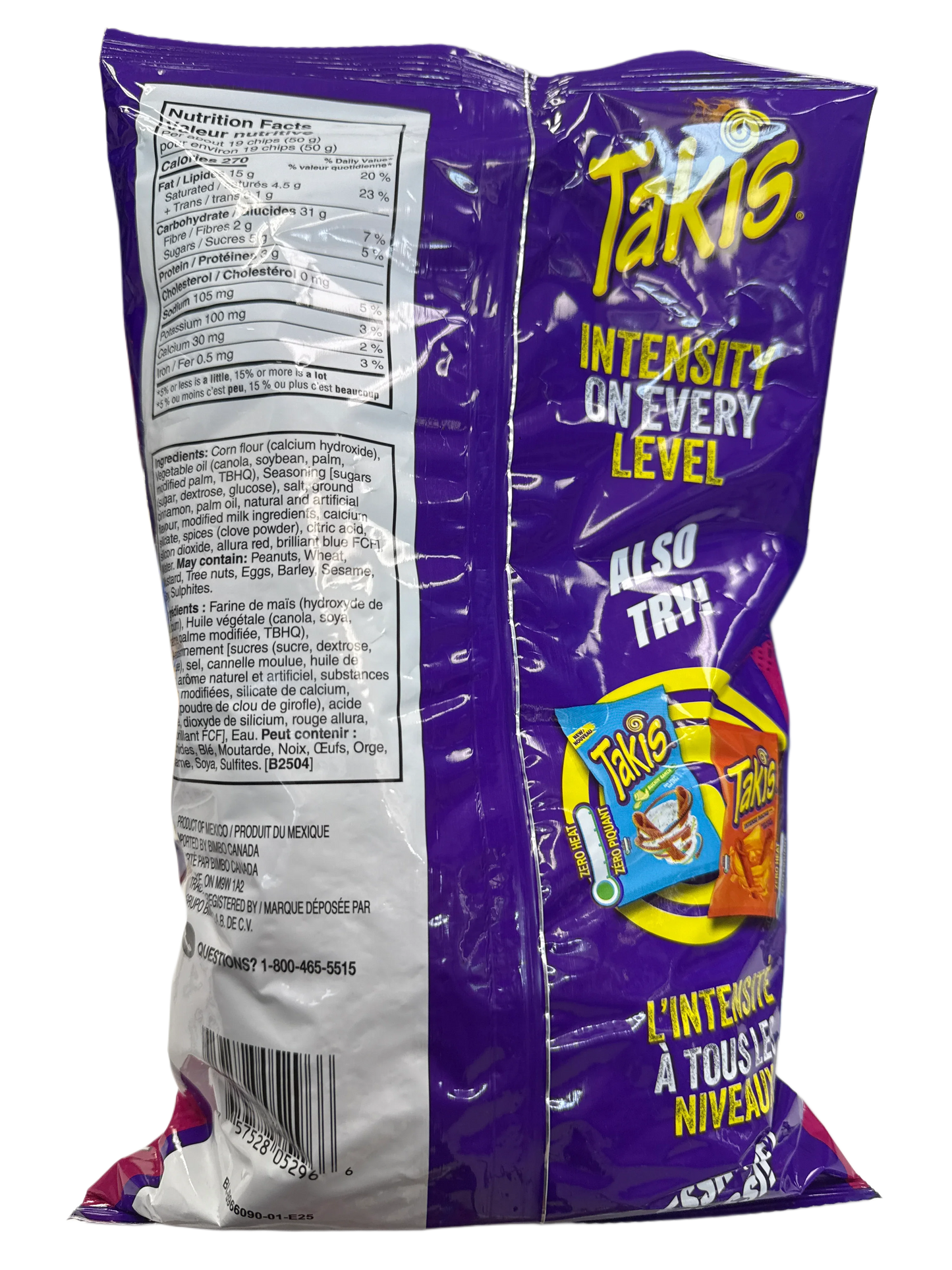 Takis Limited Edition Churro Charge 260G - Canadian Edition - www.Shopthatapp.com