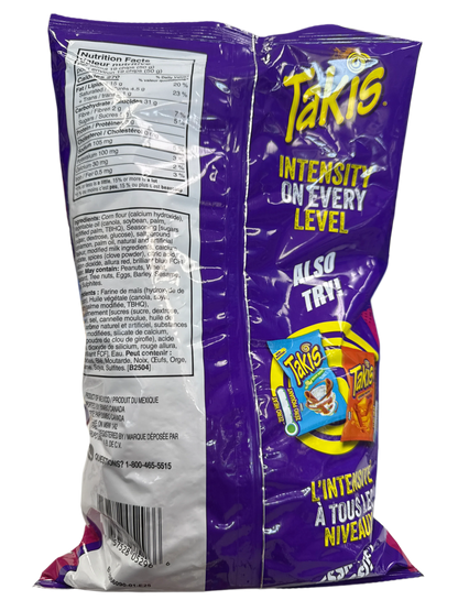 Takis Limited Edition Churro Charge 260G - Canadian Edition - www.Shopthatapp.com