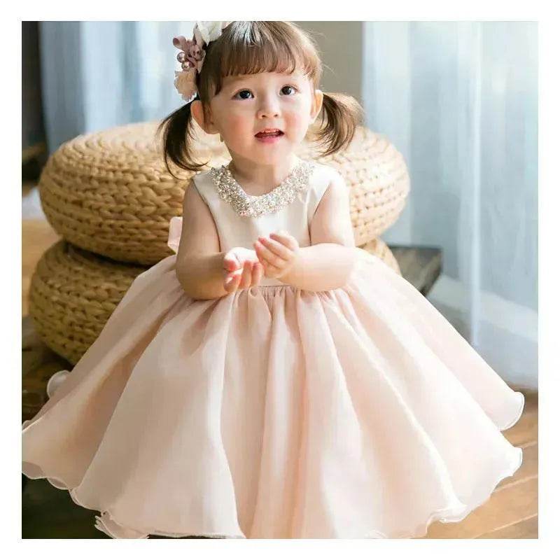 Piano Puffy Gauze Princess Dress Host Birthday Gift Children Dress - www.Shopthatapp.com