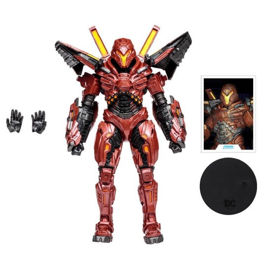 MCFARLANE TOYS - Blue Beetle DC Multiverse - Carapax Mega Action Figure - www.Shopthatapp.com