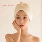 Women's Microfiber Hair Dryer Cap Absorbent Hair Towel. - www.Shopthatapp.com