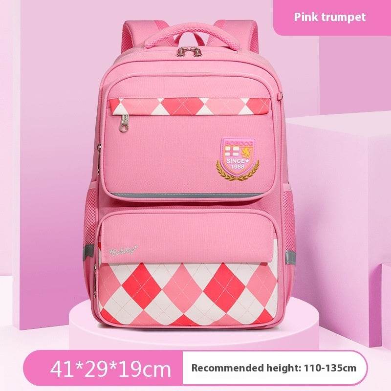 Boys Burden Relief Spine Protection Children's Schoolbag - www.Shopthatapp.com