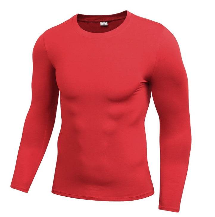 Men's Blank Long Sleeve Compression Top - www.Shopthatapp.com