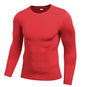 Men's Blank Long Sleeve Compression Top - www.Shopthatapp.com