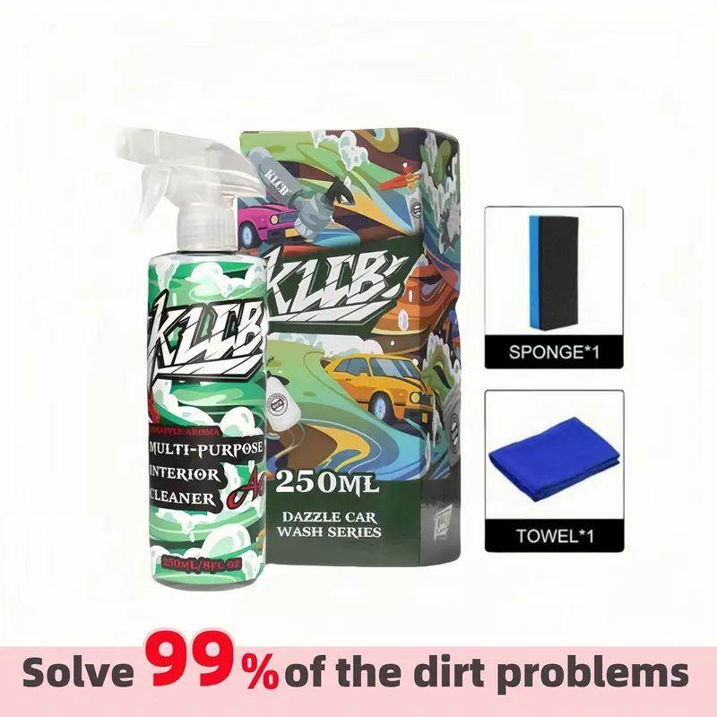 Multi-purpose Car Interior Cleaner Dazzle Car Wash Dirt Remover - www.Shopthatapp.com
