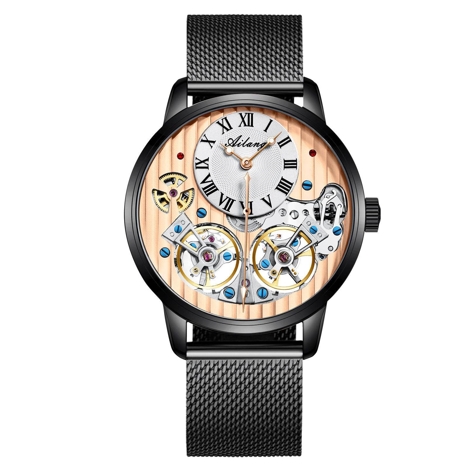 Men's watch automatic mechanical watch - www.Shopthatapp.com