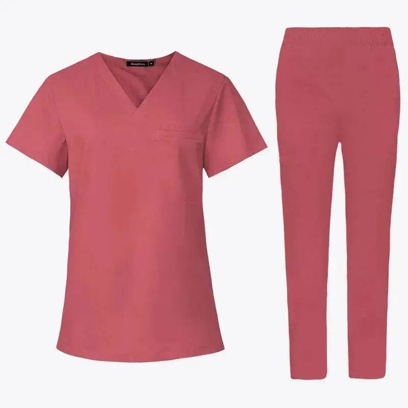 Beauty Salon Pet Hospital Work Clothes XL Set Nursing Staff Clothing - www.Shopthatapp.com