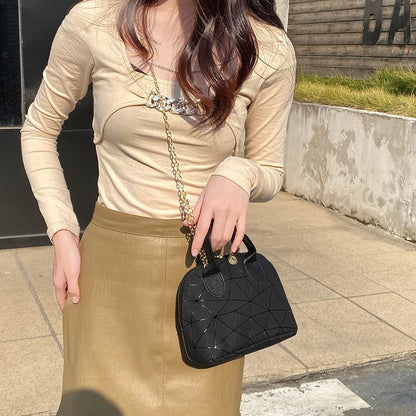 Women's Trendy Chain Bag Simple - www.Shopthatapp.com