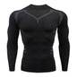 Men's Sports Quick-drying Long sleeve Workout Fitness T-shirt top - www.Shopthatapp.com