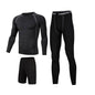 Compression Sport Fitness Workout Gym Outfit 7pcs set for men