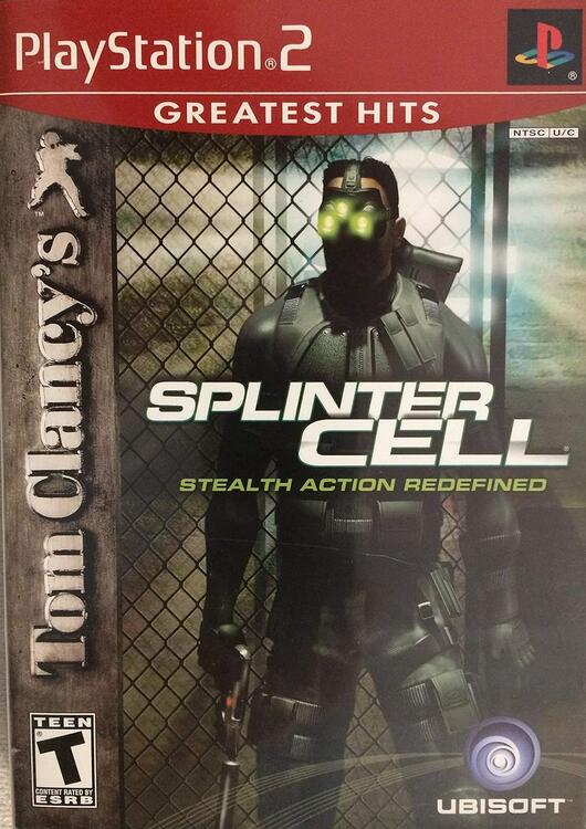 Tom Clancy's Splinter Cell [Greatest Hits] (usagé) - www.Shopthatapp.com