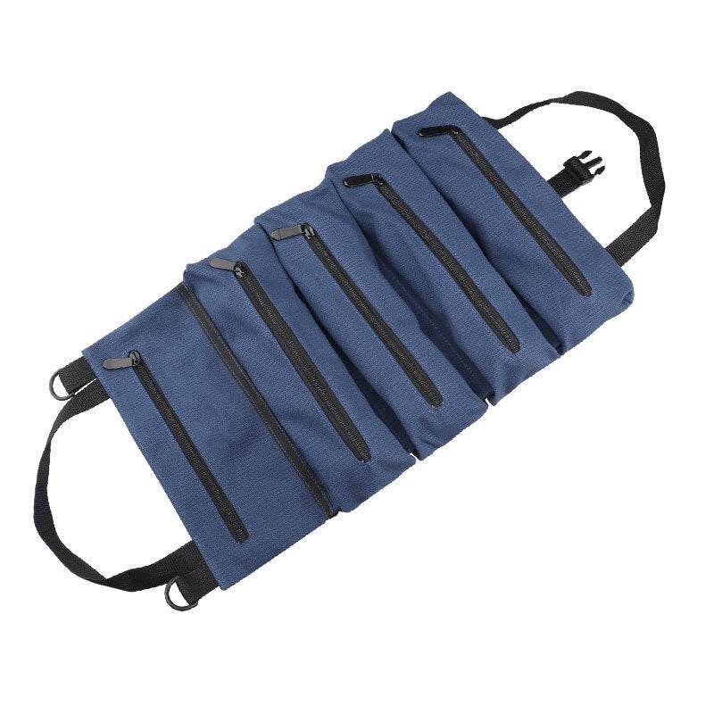 Car 16 Ann Canvas Tool Hanging Bag Car Storage Bag Electrician Bag Hardware Car Tool Bag - www.Shopthatapp.com
