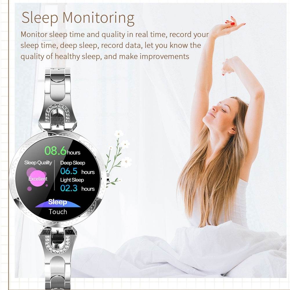 Fashion Lightweight Women Bracelet Smart Watch - www.Shopthatapp.com