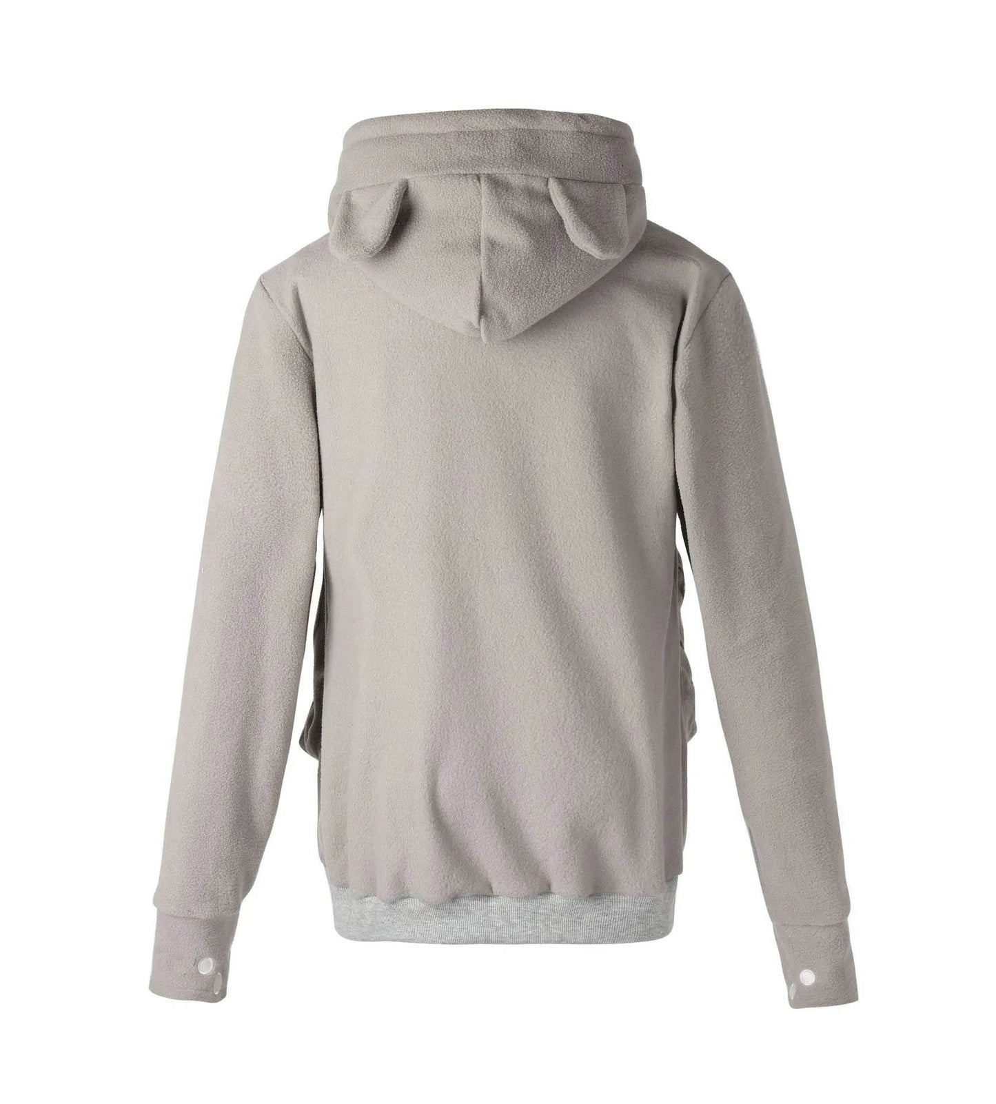 Sweatshirt With Pockets – Women’s Casual Solid Cat Lover Hoodie - www.Shopthatapp.com