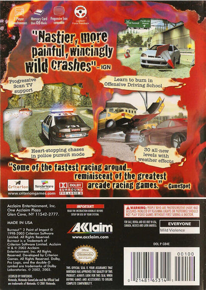 Burnout 2: Point of Impact (usagé) - www.Shopthatapp.com