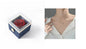 Fashion Acrylic Rotating  Valentine  Rose Jewelry gift  Box - www.Shopthatapp.com