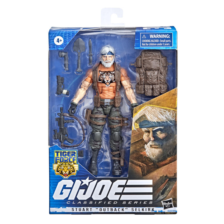 G.I. Joe Classified - Stuart "Outback" Selkirk - 39 - Exclusive - www.Shopthatapp.com
