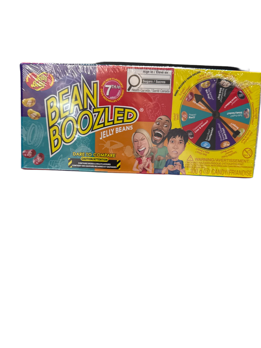 Jelly Belly Bean Boozled Jelly Bean Theatre Box Game 100G - U.S Edition - www.Shopthatapp.com