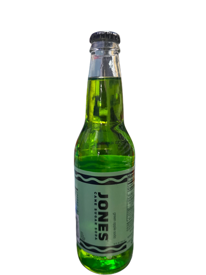 Jones Crayola Limited Edition Magic Mint Glass Bottle 355ML - U.S Edition - www.Shopthatapp.com