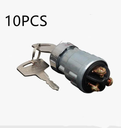 Vehicle Car Pure Copper Foot Ignition switch Lock With Key - www.Shopthatapp.com