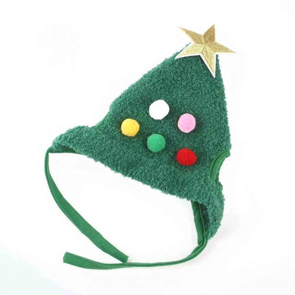 Pet Hat Christmas Tree Shape - www.Shopthatapp.com