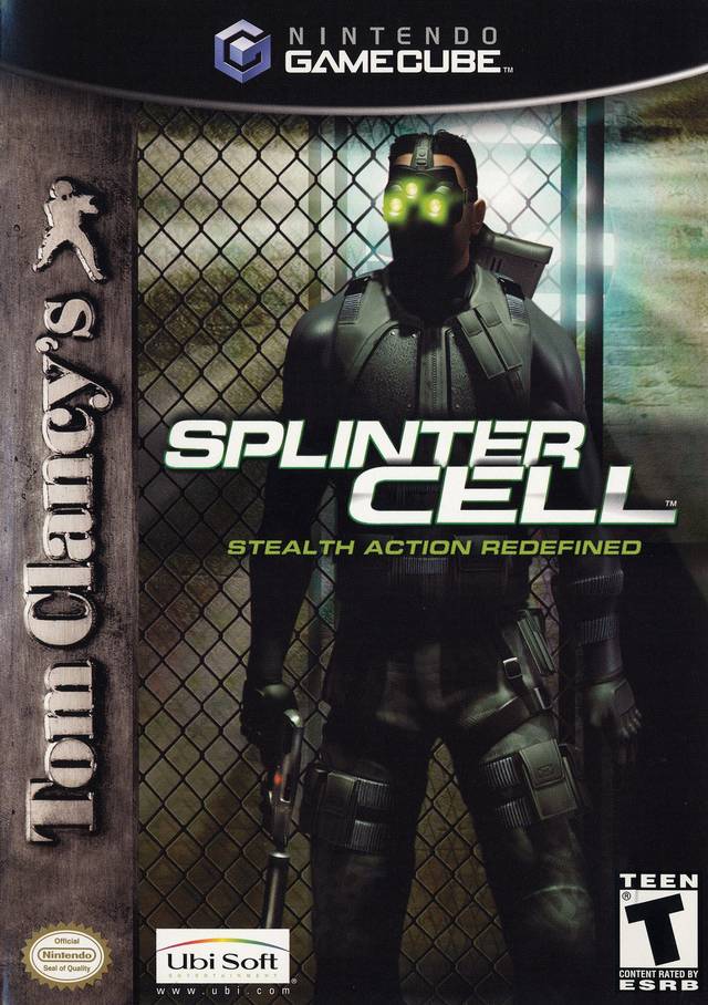 TOM CLANCY'S SPLINTER CELL (usagé) - www.Shopthatapp.com