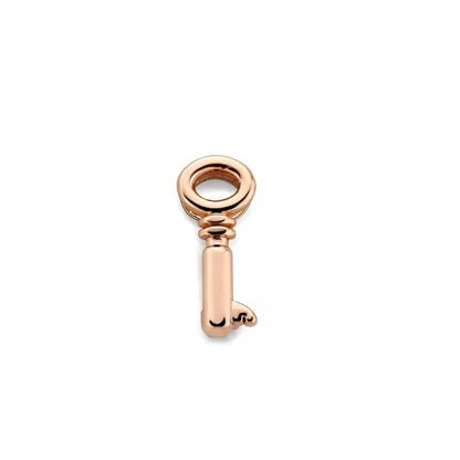 Rose Gold Mesh charms