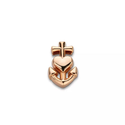 Rose Gold Mesh charms