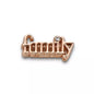 Rose Gold Mesh charms
