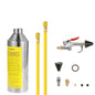 Automotive Air Conditioner System Flush Canister Gun Kit Pipe Maintenance Bottle - www.Shopthatapp.com