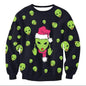 UGLY CHRISTMAS SWEATER Vacation Santa Elf Funny Womens Men Sweaters Tops Autumn Winter Clothing - www.Shopthatapp.com