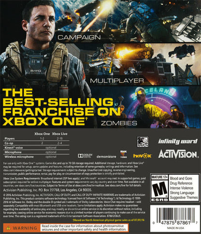 CALL OF DUTY - INFINITE WARFARE (usagé) - www.Shopthatapp.com