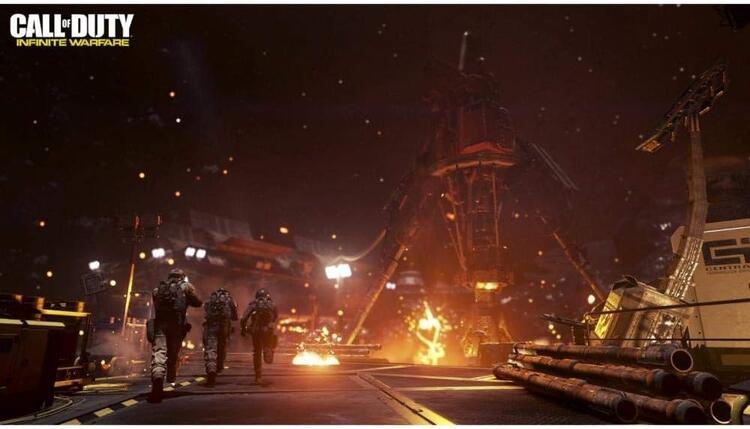 Call of Duty - Infinite Warfare (usagé) - www.Shopthatapp.com