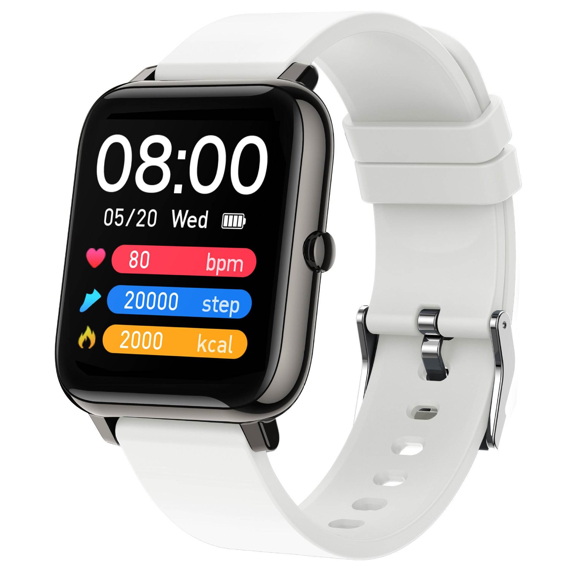 Sleep Monitoring  Bluetooth Sports Watch Activity Monitor Watch - www.Shopthatapp.com