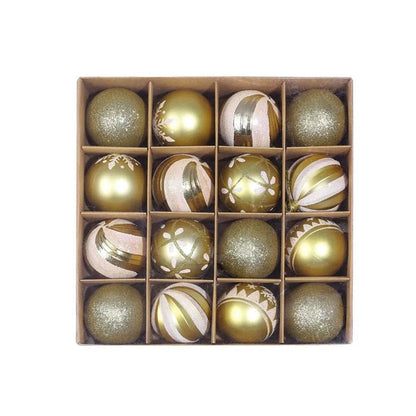 Ornament Christmas Tree Ball Decorations Xmas Ball Red Gold Silver  Blue Hanging Home Party Decor - www.Shopthatapp.com