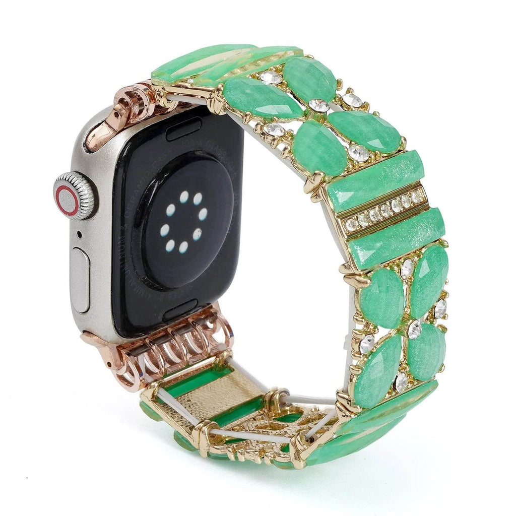 Strap Green Jewelry Watch Band Bracelet women - www.Shopthatapp.com