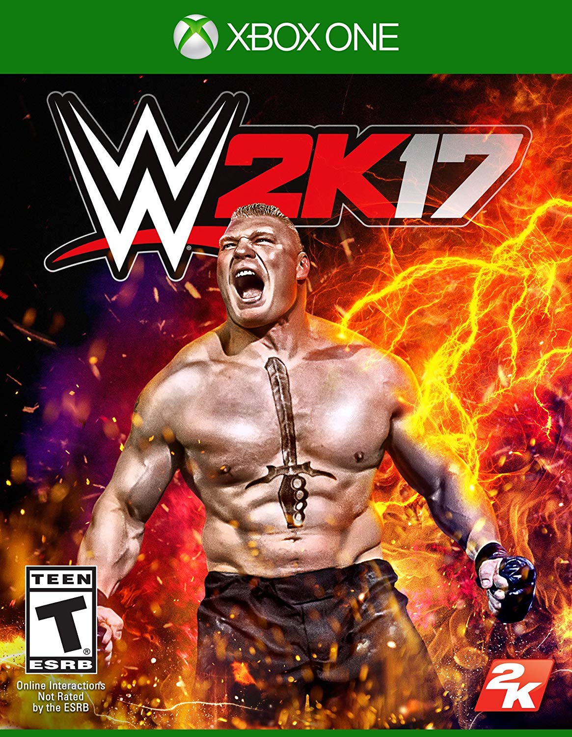 WWE 2K17 (usagé) - www.Shopthatapp.com