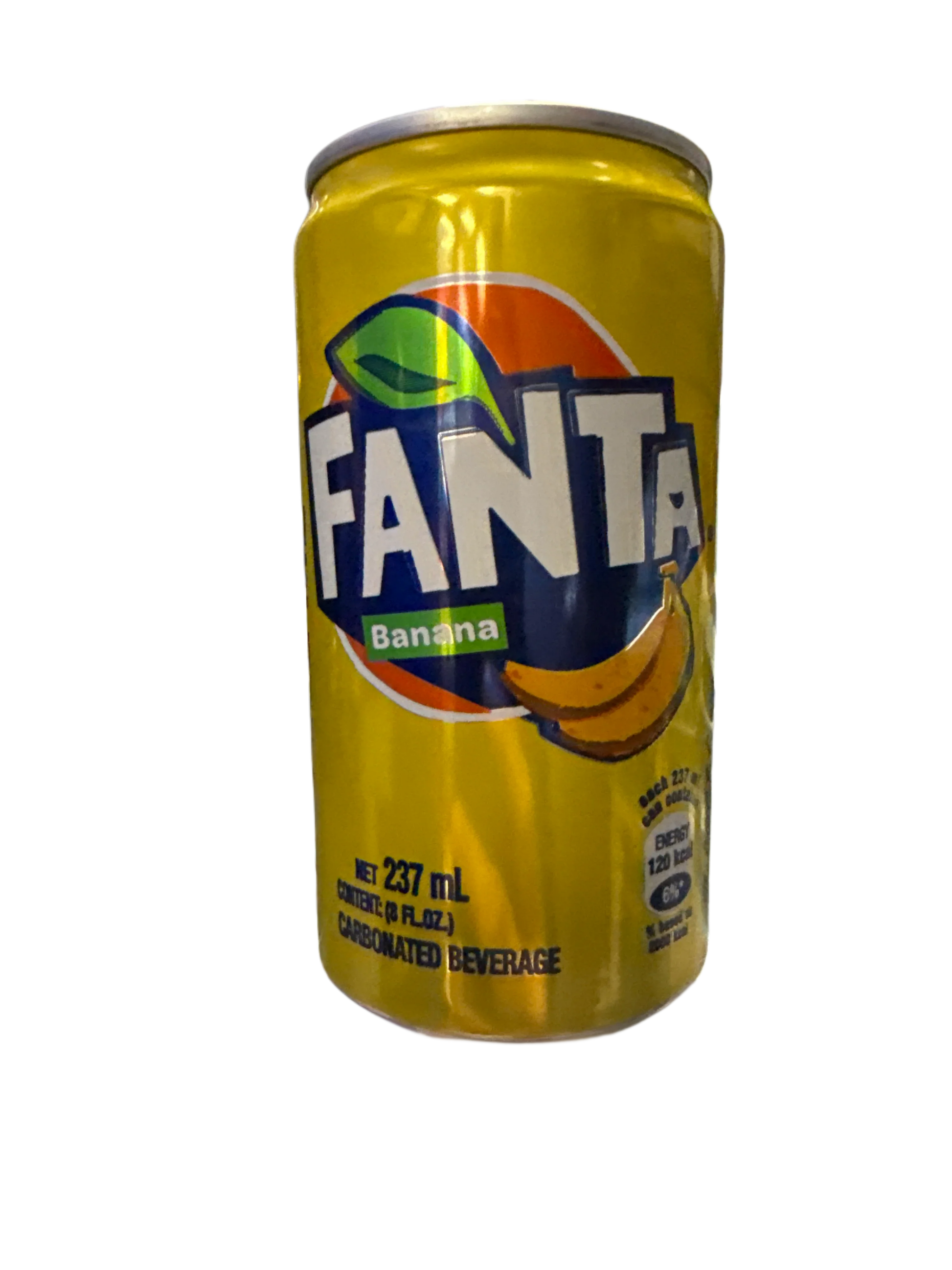 Fanta Banana Flavoured Can 237ML - Trinidad and Tobago Edition - www.Shopthatapp.com