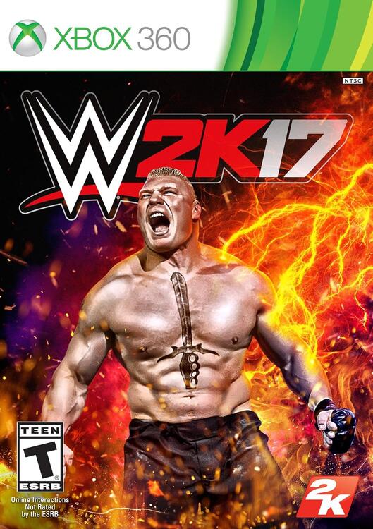 WWE 2K17 (usagé) - www.Shopthatapp.com